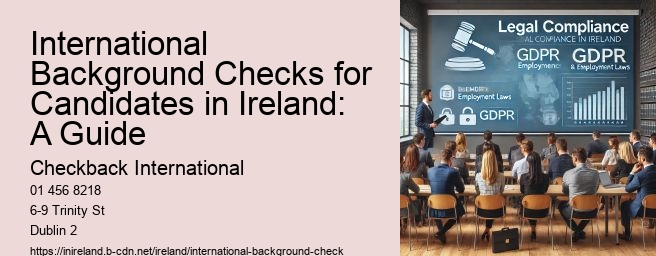 International Background Checks for Candidates in Ireland: A Guide