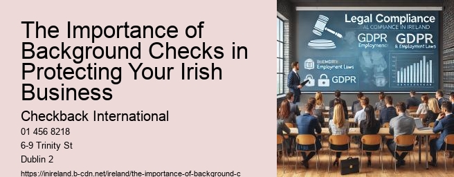 The Importance of Background Checks in Protecting Your Irish Business