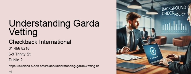 Understanding Garda Vetting